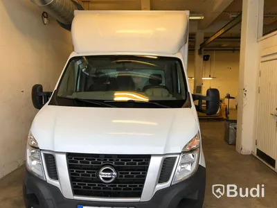 Skåpbil Nissan NV400 2.3 dCi Volymskåp (125hk) - 2016 m bakgavellift & öppningsbar vä sida